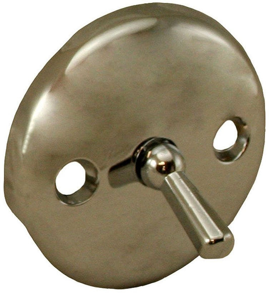 T05-002 ROUND W&O TRIP PLATE &