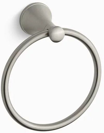 KOH 13435-BN CORALAIS TOWEL RING