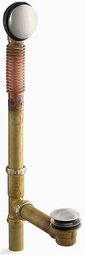 KOH 7259-BN CLEARFLO BRASS TOE TAP