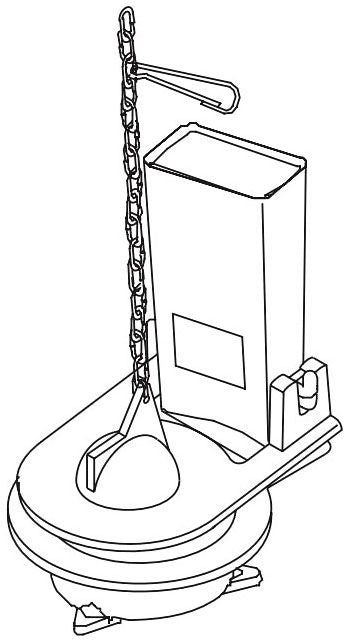 89827 KOH 89827 FLUSH VALVE