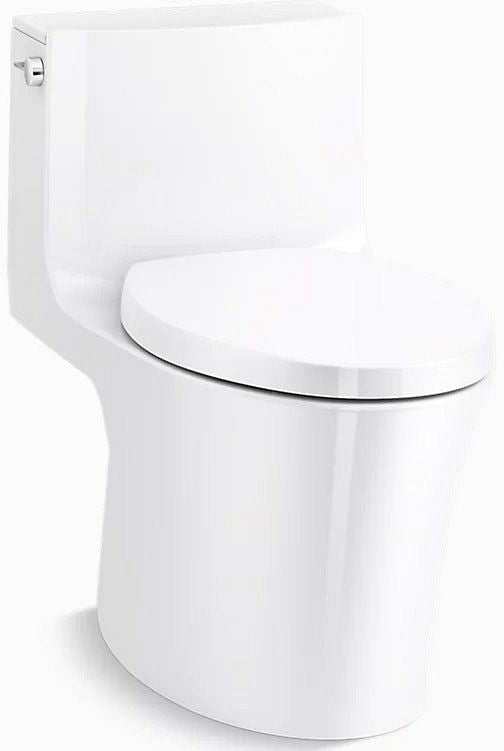 KOH 1381-0 VEIL 1-PC DUAL-FLUSH