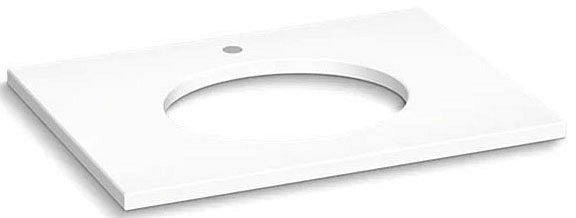 KOH 28249-MMW QUARTZ 31 TOP W/ OVAL