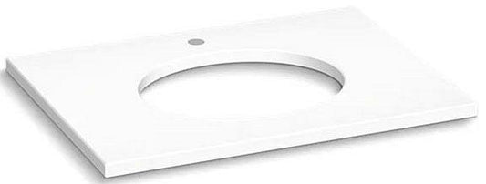 KOH 28249-MMW QUARTZ 31 TOP W/ OVAL