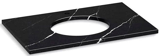 KOH 28251-EMQ QUARTZ 37 TOP W/ OVAL