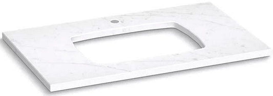 KOH 28252-EST QUARTZ 37 TOP W/ RECT