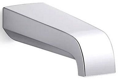 KOH 30105-CP PITCH TUB SPOUT LESS