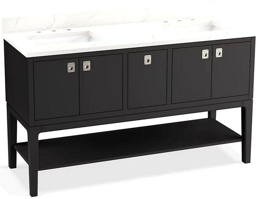 KOH 35028-DWG SEAGROVE 60 VANITY