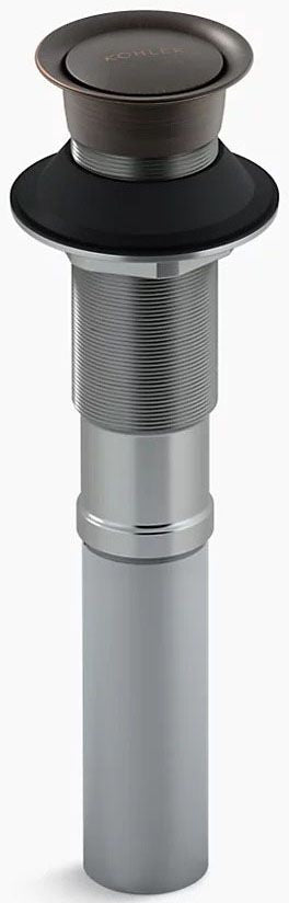 KOH 7124-2BZ CLICKER DRAIN W/O