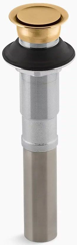 KOH 7124-2MB CLICKER DRAIN W/O