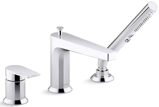 KOH 74032-4-CP TAUT 3HOLE BATH