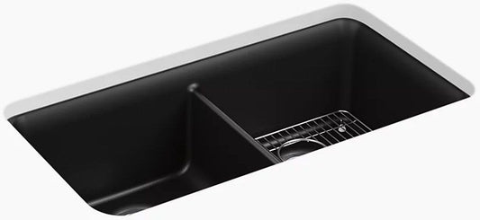 KOH 8199-CM1 CAIRN UNDERMOUNT DBL