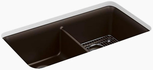 KOH 8199-CM2 CAIRN UNDERMOUNT DBL