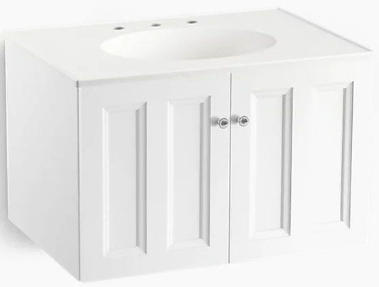 KOH 99515-1WA DAMASK 30 VANITY WH