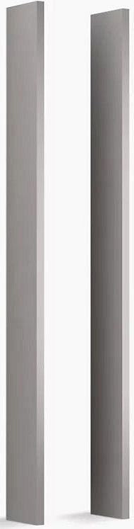 KOH 99675-1WT MIRRORED CABINET SIDE