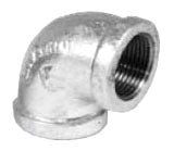LEG 352-002C 3/8 GALVANIZED 90