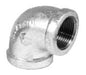 LEG 352-005C 1 GALVANIZED 90 ELBOW
