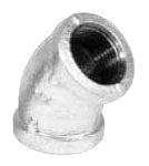 LEG 352-024C 3/4 GALVANIZED 45