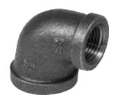 LEG 350-115 1-1/4 X 3/4 BLACK RED.