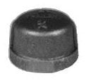 LEG 350-489 2-1/2 BLACK CAP