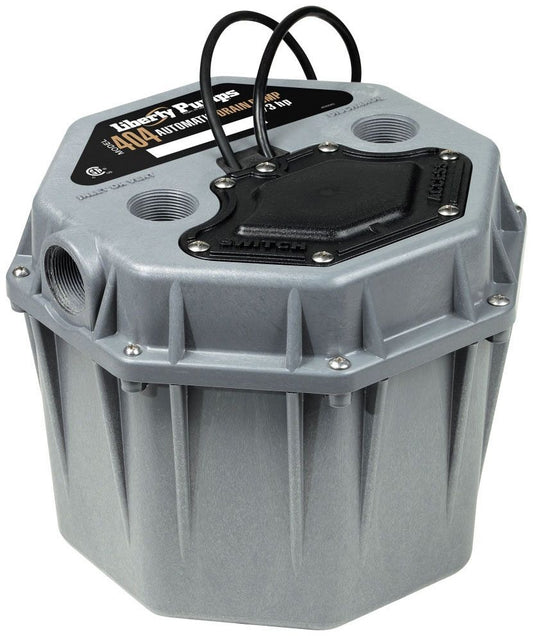 LIB 404 404 DRAIN PUMP PKG 1/3HP