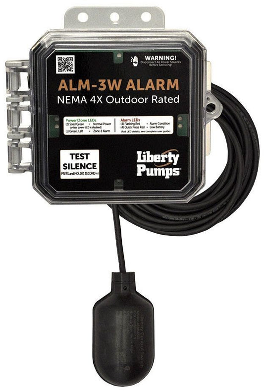 LIB ALM-2W LIBERTY OUTDOOR ALARM