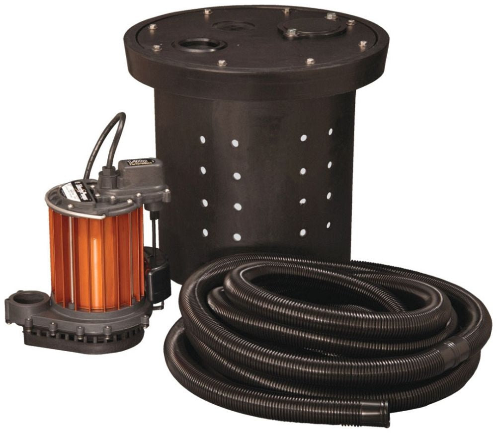 LIB CSP-457 CRAWL SPACE 1/2HP SUMP