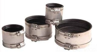 NHC C215C 2X1-1/2" NO HUB COUPLING