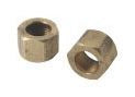 BRC 61-6C CMP NUT 3/8OD CHR