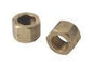 BRC 61-6C CMP NUT 3/8OD CHR