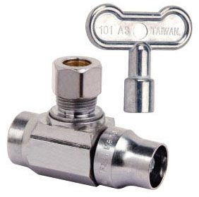 BRC KTSR19XC 1/4 TURN LSKEY