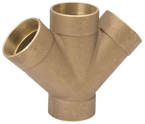 NIB 834-112 1-1/2 COP DWV DOUBLE