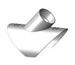 P/F P2308-6 8X6 SADDLE WYE SDR35