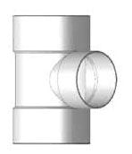 P/F 7811V-4 4 SDR35 VENT TEE