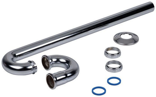 2718-1 1-1/4 S TRAP CHROME