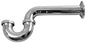 711A-1 1-1/4 17GA LOW INLET P TRAP
