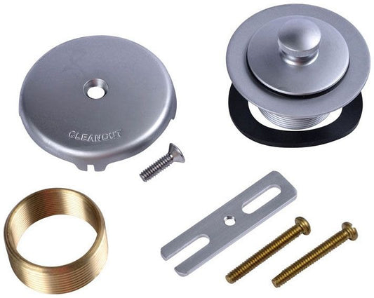 CSC K27-SC BRUSHED CHROME TRIM KIT