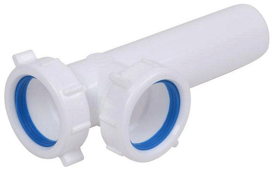 CSC P9185 1-1/2 WHITE PP E.O. TEE