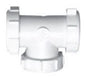 CSC P9679 1-1/2" PP SJ TUBULAR TEE