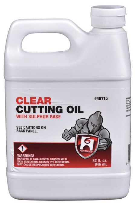 HER 40115 QT CLEAR THREAD OIL