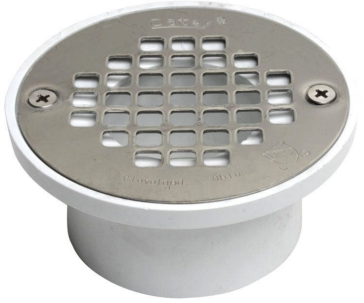 OAT 43579 2"/3" PVC FLOOR DRAIN