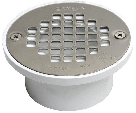 OAT 43579 2"/3" PVC FLOOR DRAIN