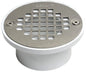 OAT 43579 2"/3" PVC FLOOR DRAIN