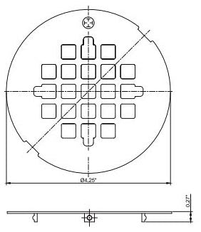TTT 4T-043-38 42099 STRAINER LIGHT