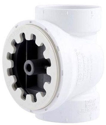 H/R TRPVC2A 2" PVC TEST TEE W/PLUG
