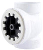 H/R TRPVC2A 2" PVC TEST TEE W/PLUG