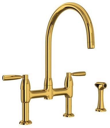 ROHL U.4273LS-ULB-2 HOLBORN BRIDGE