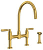 ROHL U.4273LS-ULB-2 HOLBORN BRIDGE