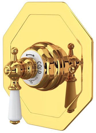 ROHL U.5585L-EG/TO EDWARDIAN 3/4