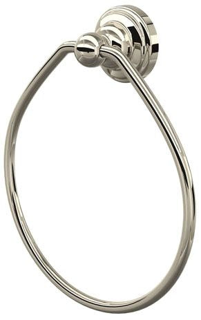 ROHL U.6935PN EDWARDIAN TOWEL RING