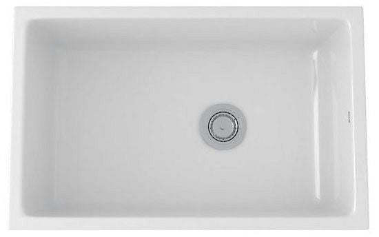 ROHL 6307-00 ALLIA 32 FIRECLAY